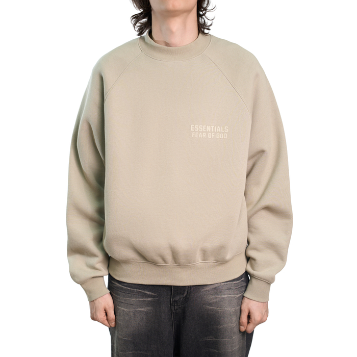 Fear of God Essentials Fleece Crewneck Sweatshirt "Seal"