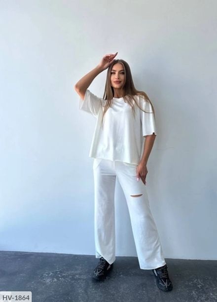 Костюм HV-1866 Фабрика Моды Фото 2