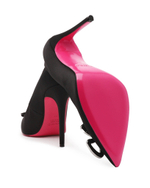 Туфли на шпильках CORALINE DECOLLETE RASO Pinko - черный(100576 A0NA)