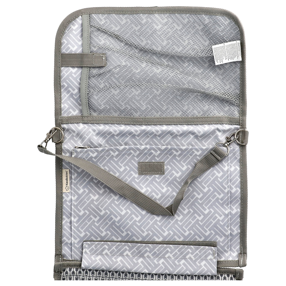 KeaBabies, Ezee, подгузник для младенцев, серый, 1 шт.