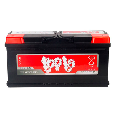 Аккумулятор TOPLA Energy (110Ah, 1000A, R+)