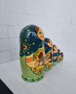 Матрешка "с курочкой" традиция 5мест