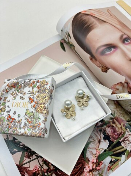 Серьги Dior