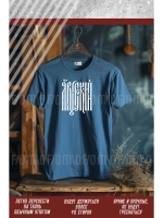 Термонаклейка на одежду, термопринт Я Русский 2шт А5