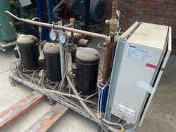 ЦХМ на базе Copeland zb50kce-tfd-551 3 компрессора