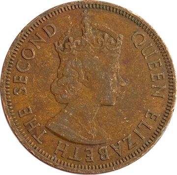 1 цент 1955-1965 Восточные Карибы