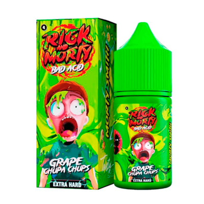 Rick & Morty Bad Acid Salt 2% Extra HARD 30 ml
