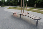 Лавка Верона радиусная