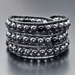 Кожаный браслет "Chan Luu" Rico La Cara AMX004124