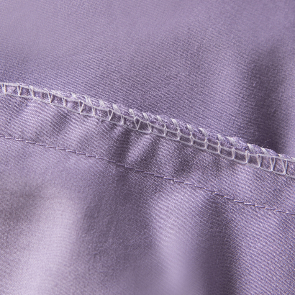 КПБ Однотонный Сатин CS056, Семейный, 4 наволочки