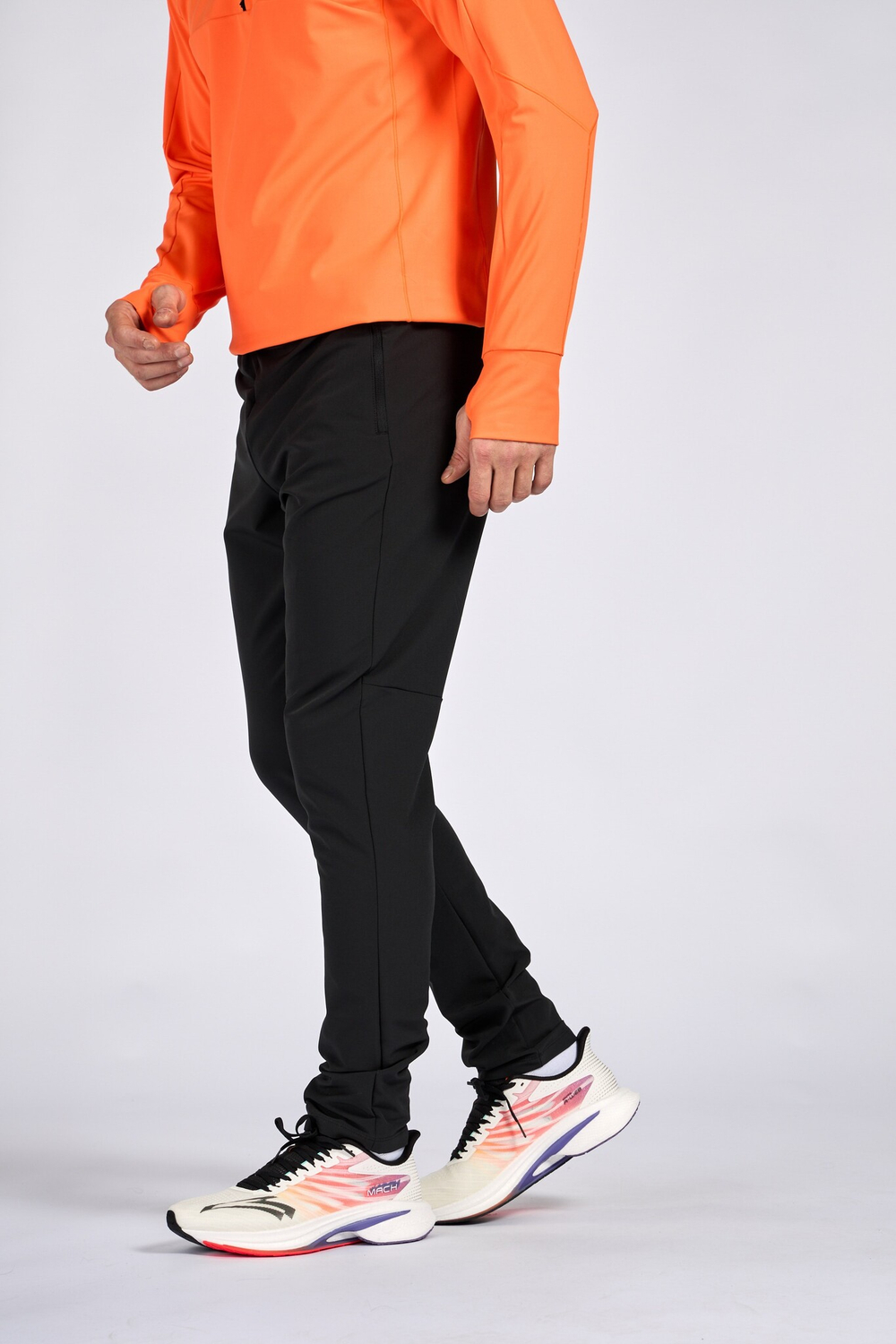 Брюки ANTA текстильные удлиненные