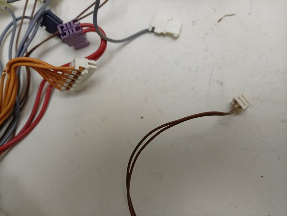 WLF20181CE/18 кт38 Комплект проводов для стиральной машины Bosch б/у