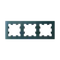 Рамка 3-м AtlasDesign универс. изумруд SE ATN000803