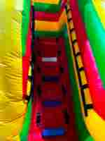 Коммерческий надувной батут «Сафари-джунгли 2» 6*5*4,2 м