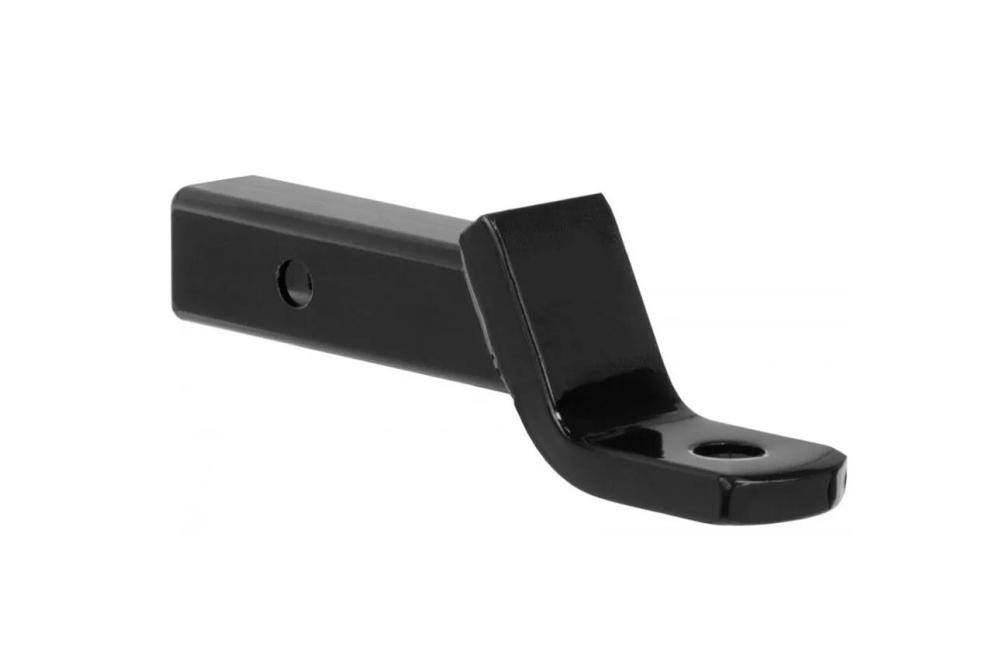 Фаркоп под квадрат 50мм, под шток шара Ф25мм, черный