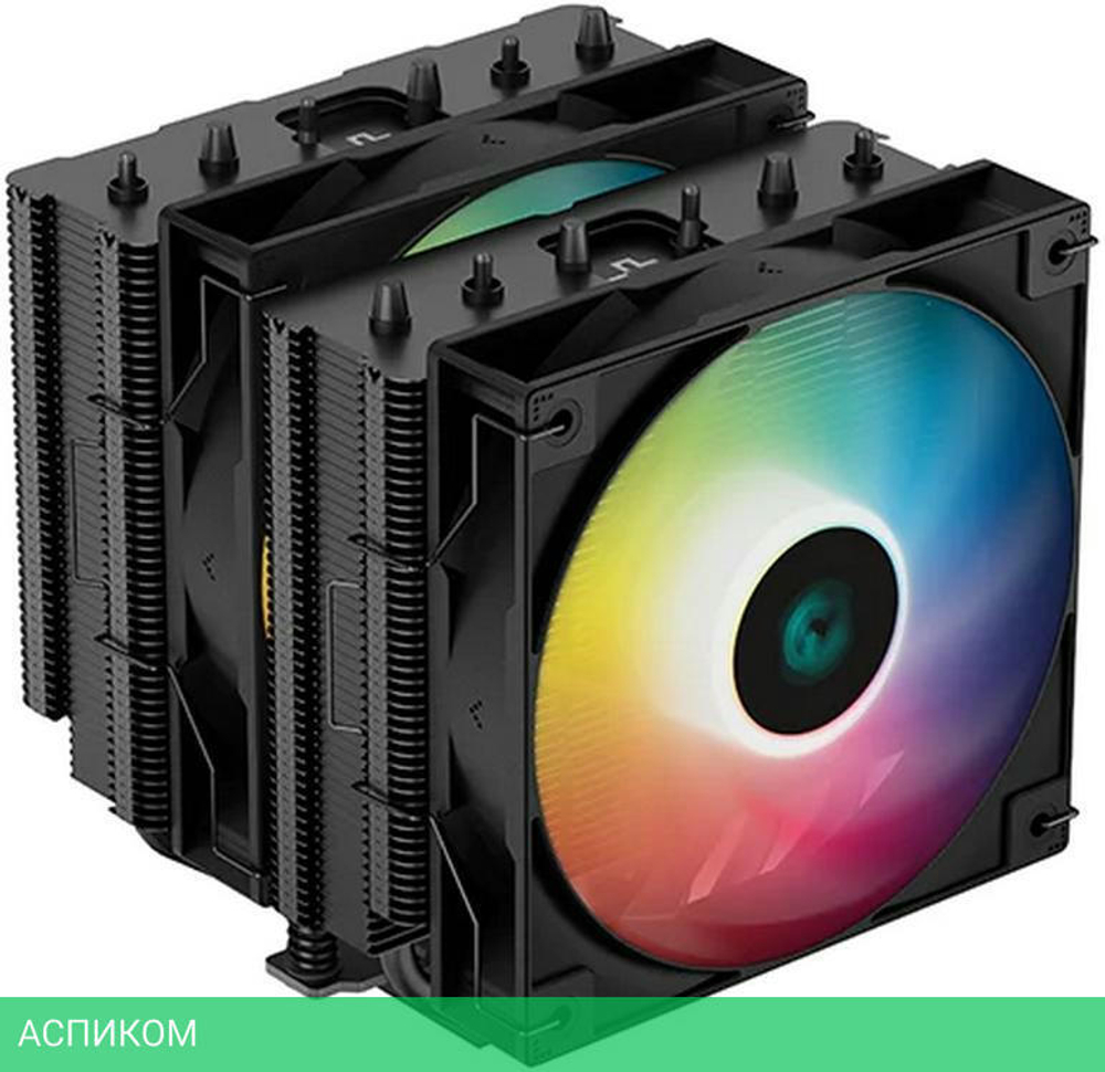 Кулер для процессора DeepCool AG620 BK ARGB (R-AG620-BKANMN-G-2)
