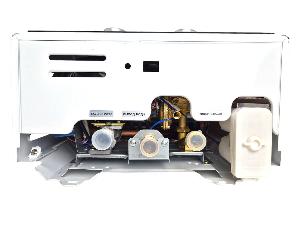 Колонка газовая GENBERG 310.01 ПРЕМИУМ 10л (чёрная накладка)