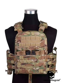 Бронежилет EmersonGear CP Style NCPC Tactical Vest (EM7435). Мультикам