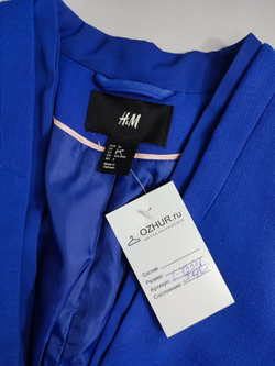 Пиджак H&M яркий 42 размер