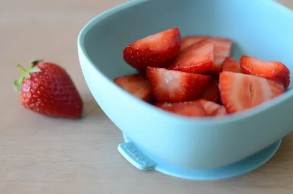 Набор посуды Beaba Coffrey Repas Silicone Jungle