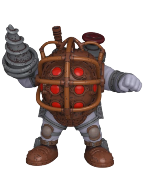 Фигурка Funko POP! Games Bioshock Bouncer Big Daddy 6"
