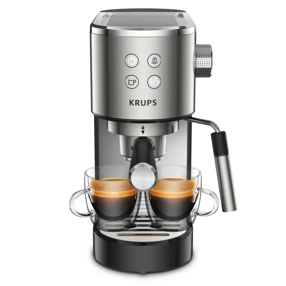 Рожковая кофеварка KRUPS Virtuoso XP442C11