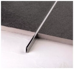 Профиль из нержавеющей стали SUP03-10H глянец 2700 мм