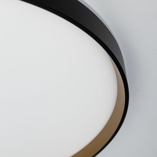 CL750501R ETALON Черный+Золото с пультом и RGB