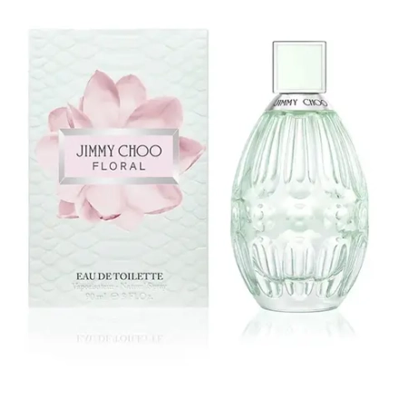 Женская туалетная вода Jimmy Choo Floral Eau de Toilette 90 мл