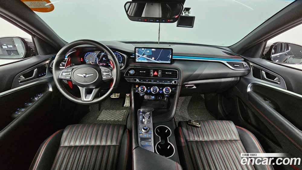 Genesis The New G70 Бензин 2.0T 2WD (01.2021)