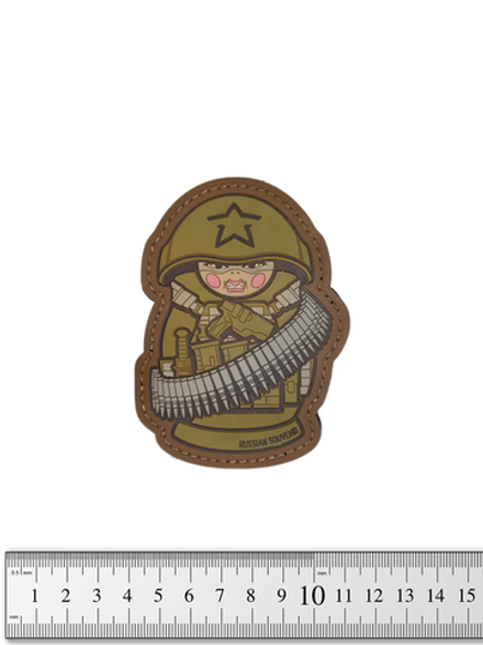 Шеврон Матрёшка PVC. Мультикам