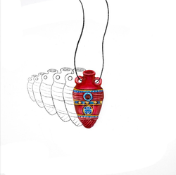 Медальон «Миро драгоценное» (авторская роспись)