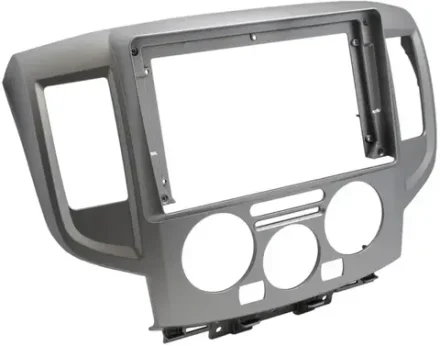 Магнитола для Nissan NV200 2009+ (рамка серебро) - FarCar XXL9-9677 монитор 9.5" 2K QLED на Android 14, TS20, 8+256Гб, CarPlay, 4G SIM-слот