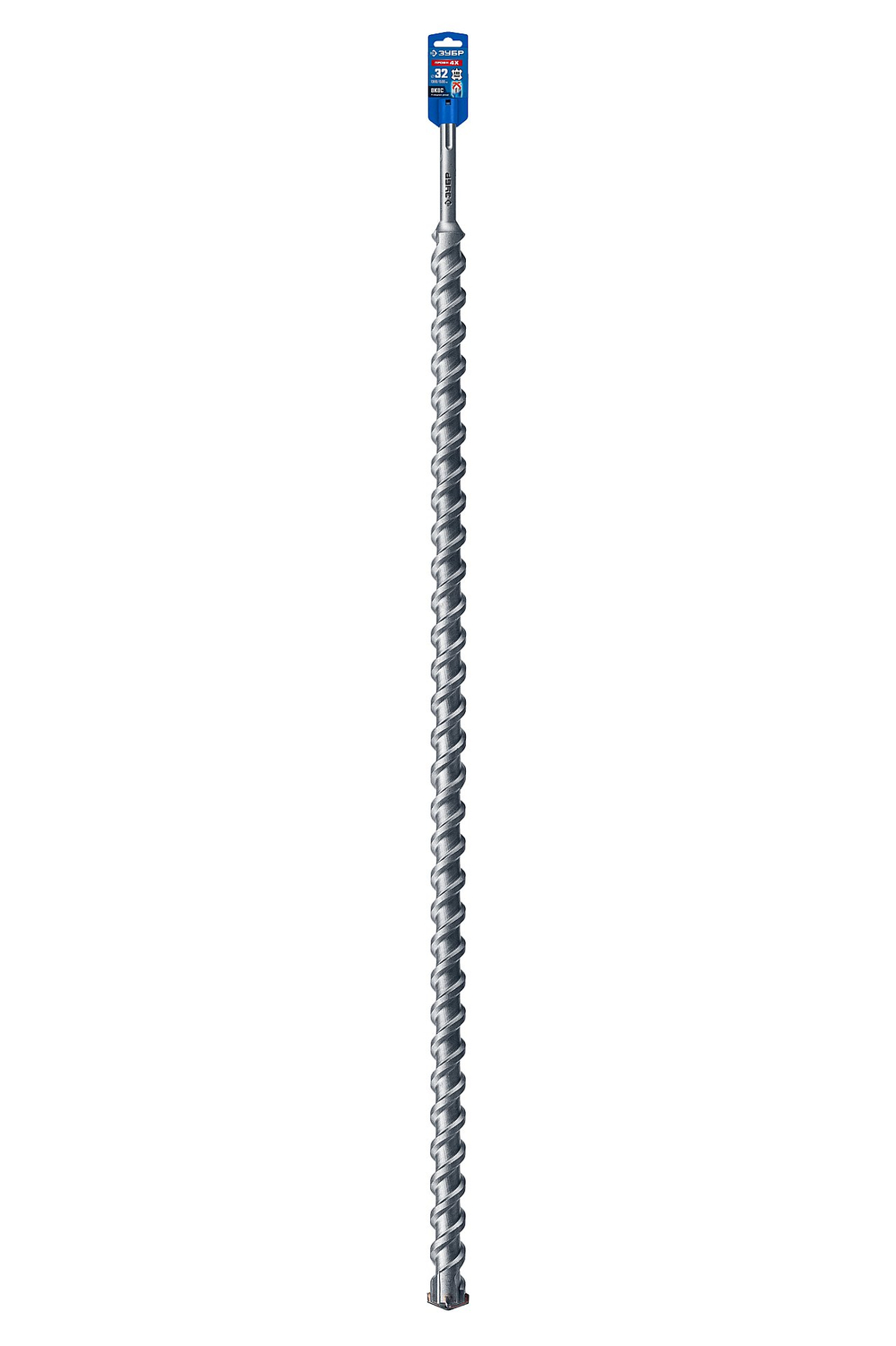 ЗУБР ПРОФИ-4Х 32x1380/1500 мм, SDS-max бур, ПРОФЕССИОНАЛ (29350-1380-32)