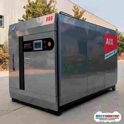 Промышленный газовый водогрейный котёл 0,7 МВт CWNS0.7-85 60-Q