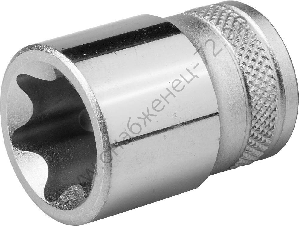 KRAFTOOL TORX, 1/2″, E22, торцовая головка (27810-22)