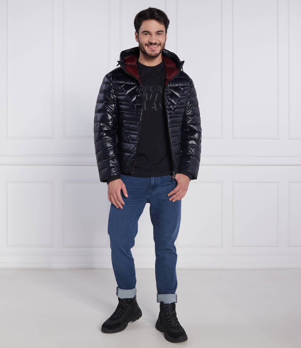 пуховая куртка Emporio Armani - темно-синий(6L1BN7 1NPDZ)