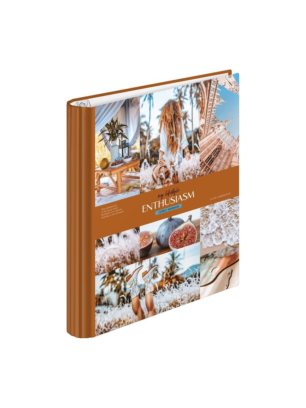 Тетрадь на кольцах А5, 120л., Стиль глянцевая ламинация ( ТК120_45953)