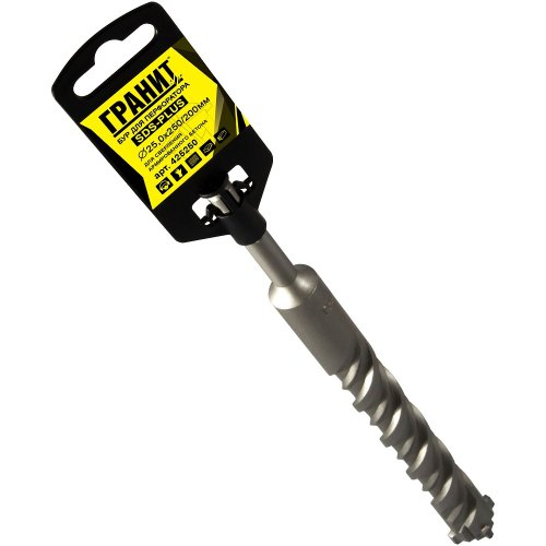 Бур ГРАНИТ SDS+ Quadro-X 25,0*250