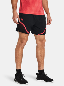 Шорты мужские Under Armour UA Vanish Woven 6in Grph Sts-BLK