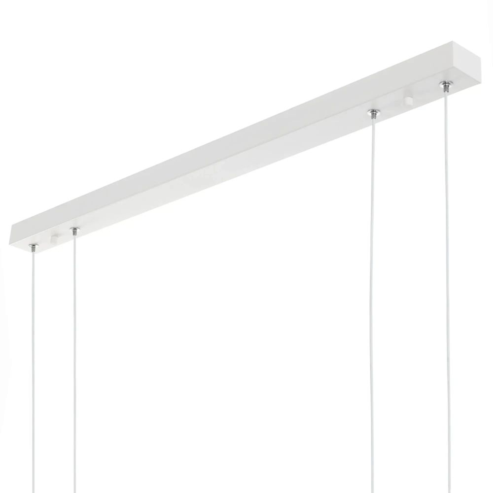 Citilux Дуэт CL719K210 LED Люстра подвесная с пультом Белая