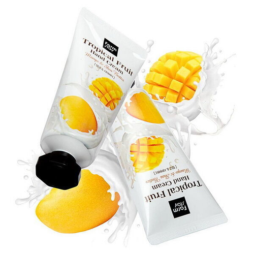 Крем для рук с маслом ши и манго FarmStay Tropical Fruit Hand Cream Mango & Shea Butter, 50мл