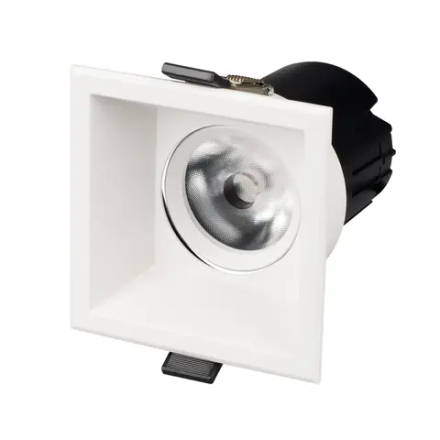 Светильник MS-FLOW-BUILT-S85x85-12W Day4000 (WH, 55 deg, 230V) (Arlight, IP20 Металл, 5 лет) 055930
