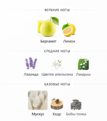 Тестер парфюмерии Orto Parisi Bergamask 50 ml EDP