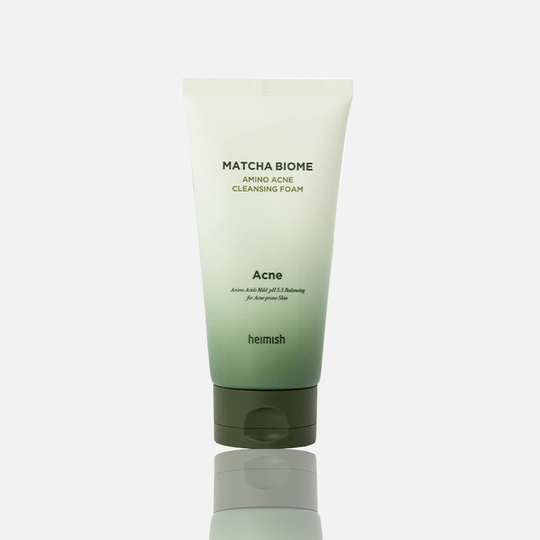 Пенка для умывания противовоспалительная Heimish Matcha Biome Amino Acne Cleansing Foam 150 г.