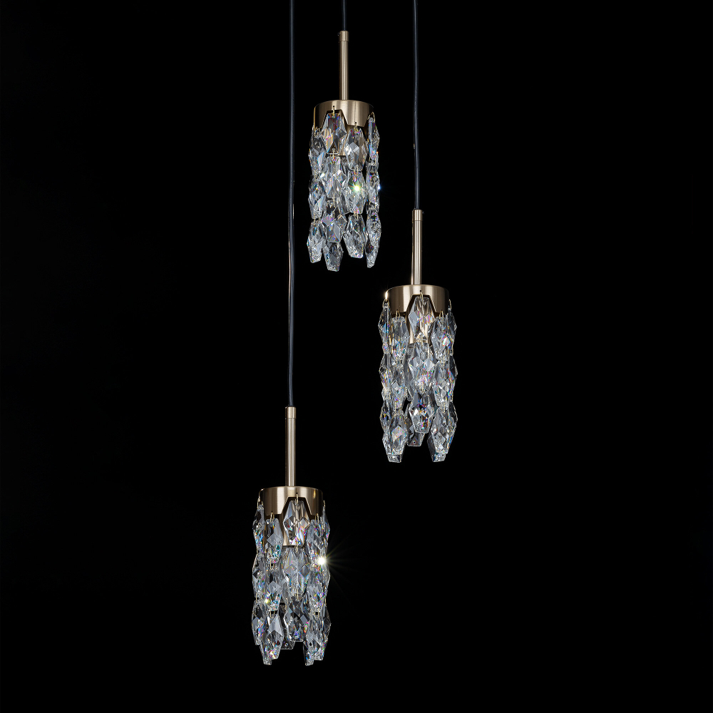 Citilux RONIN CL326013 Подвесной хрустальный светильник