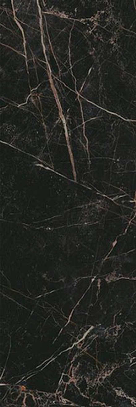 Настенная плитка Астория черный обрезной 12104R