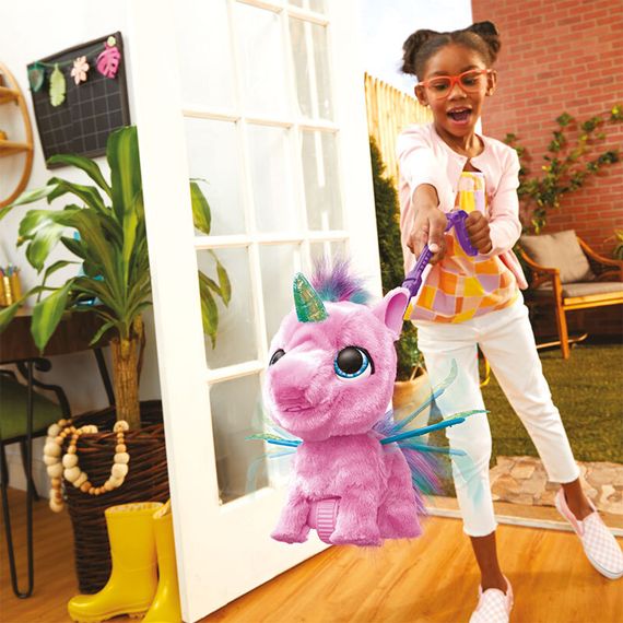 Fur Real Uçan Dostlarım Unicorn Flitter F6372