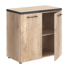 Шкаф с глухими малыми дверьми и топом TLC 85.1  856х450х833 TORR