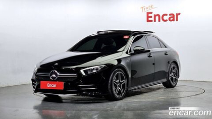 Mercedes-Benz A-Class W177 AMG A35 4MATIC Sedan (12.2020)